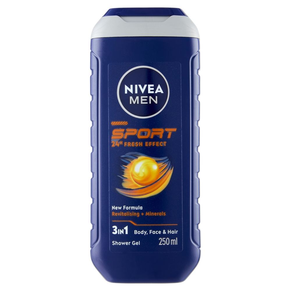 Nivea Men Sport 24H Fresh Effect Shower Gel 250 ml
